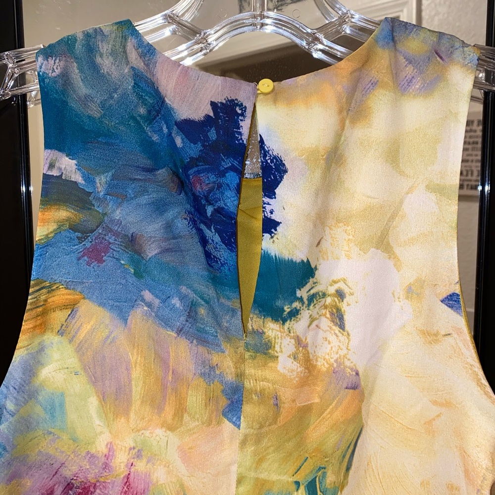 GUC👗 H&M Multi-Color Sleeveless Dress - Picture 4 of 5